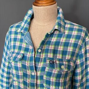 New Vintage Gilly Hicks Hollister Top Button Down Shirt | Small | Y2K Hollister‎